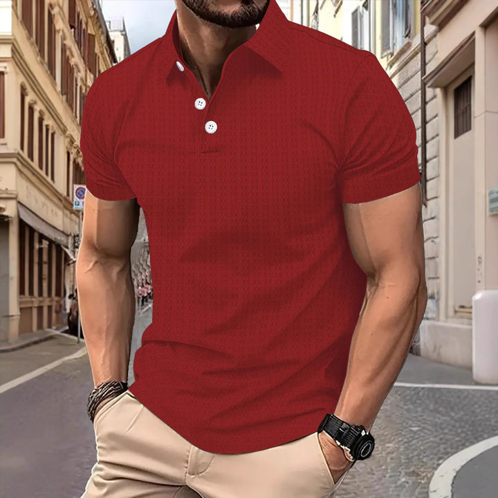 Herren Polohemd Echoarchiv