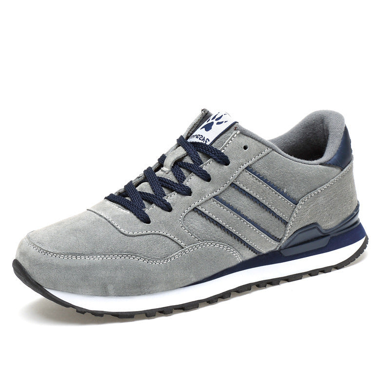Herren Perforierter Low‑Top Retro‑Laufsneaker mit gedämpfter EVA‑Zwischensohle Echoarchiv