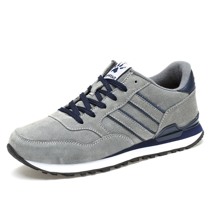 Herren Perforierter Low‑Top Retro‑Laufsneaker mit gedämpfter EVA‑Zwischensohle Echoarchiv
