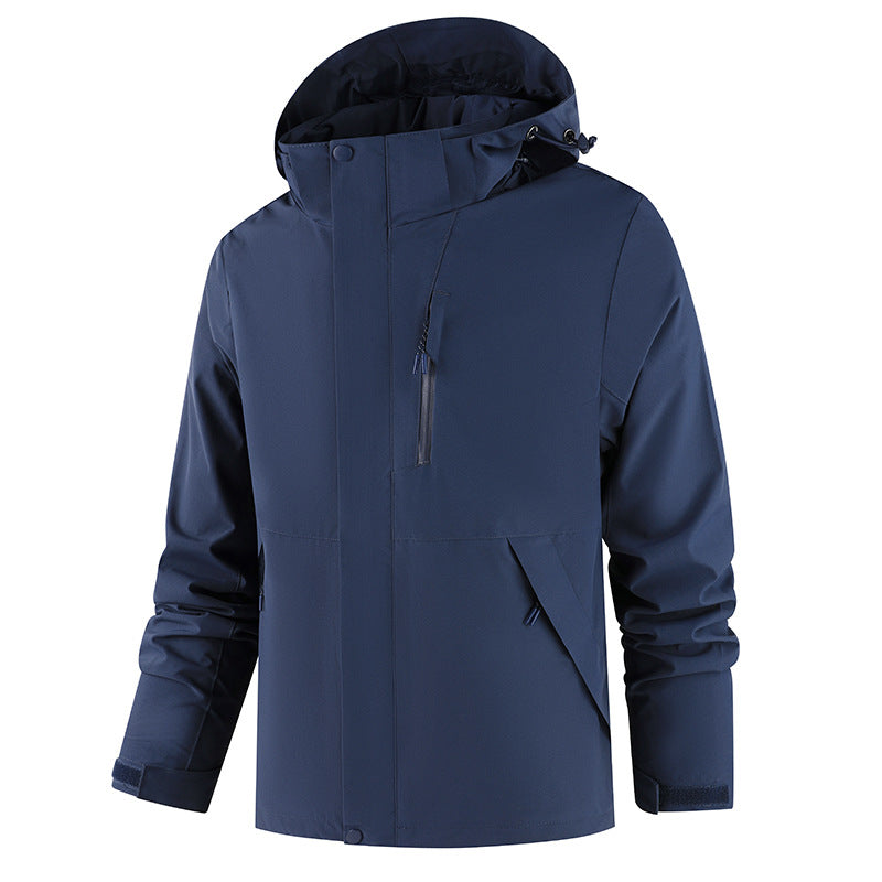 Frauen Verstellbare Regenjacke Echo Archive