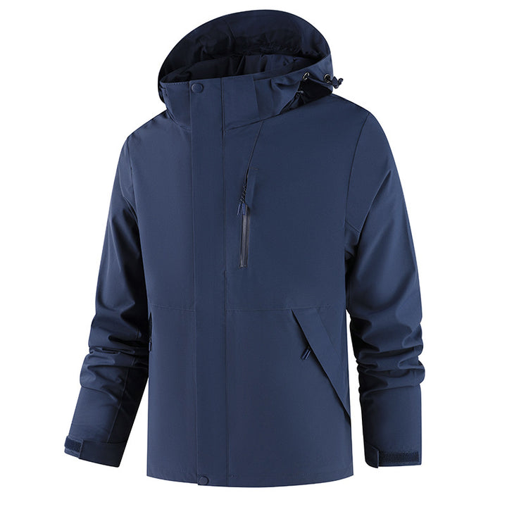 Frauen Verstellbare Regenjacke Echo Archive