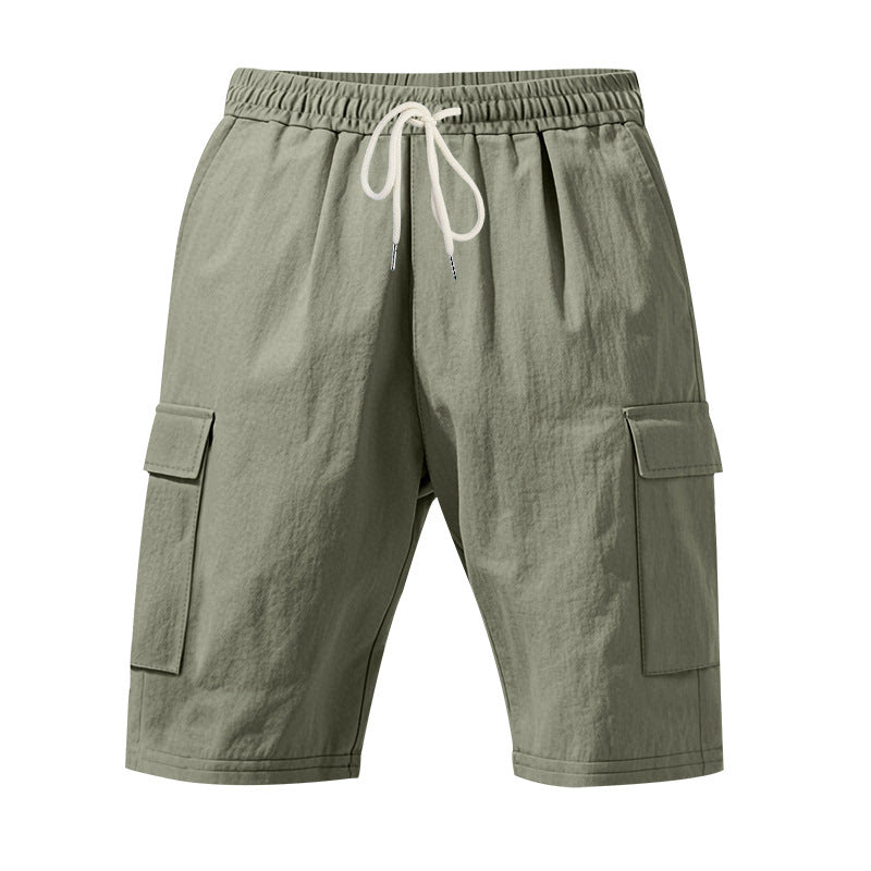 Herren Cargo-Shorts mit mehreren praktischen Taschen und elastischem Bund Echoarchiv