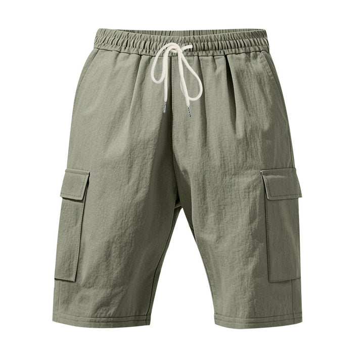Herren Cargo-Shorts mit mehreren praktischen Taschen und elastischem Bund Echoarchiv