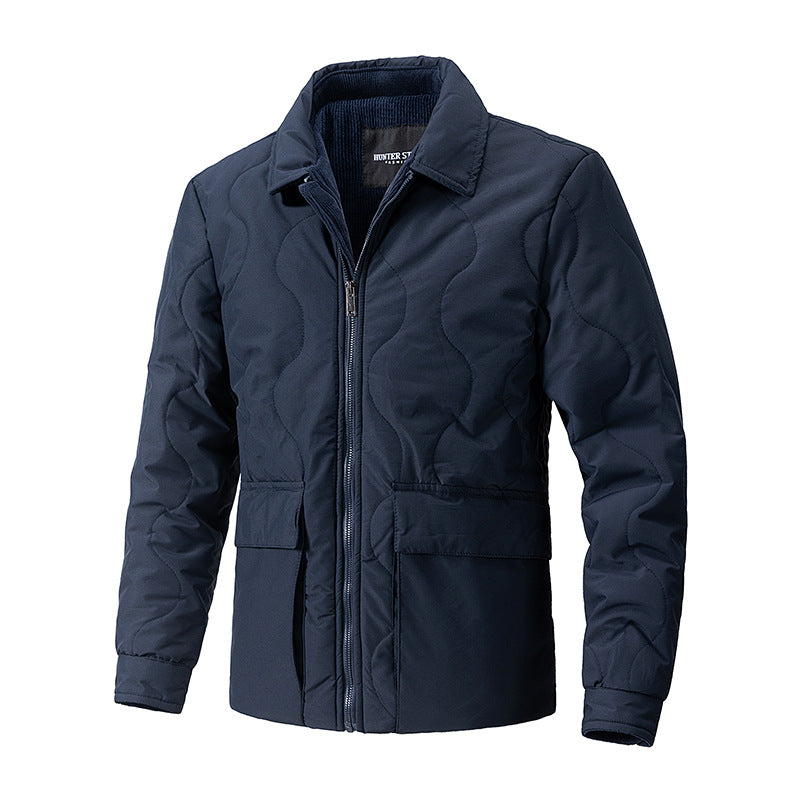Herren Steppjacke mit seitlichen Taschen Echo Archiv