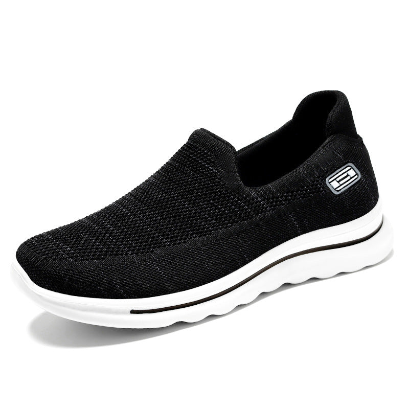 Unisex nan ultraleichter Strick-Slipper mit adaptiver Memory-Innensohle und flexibler Wellenlaufsohle Echo Archiv