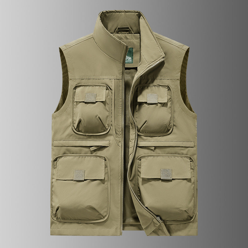 Herren Multifunktionale Outdoor-Weste Echo Archiv 1788241170