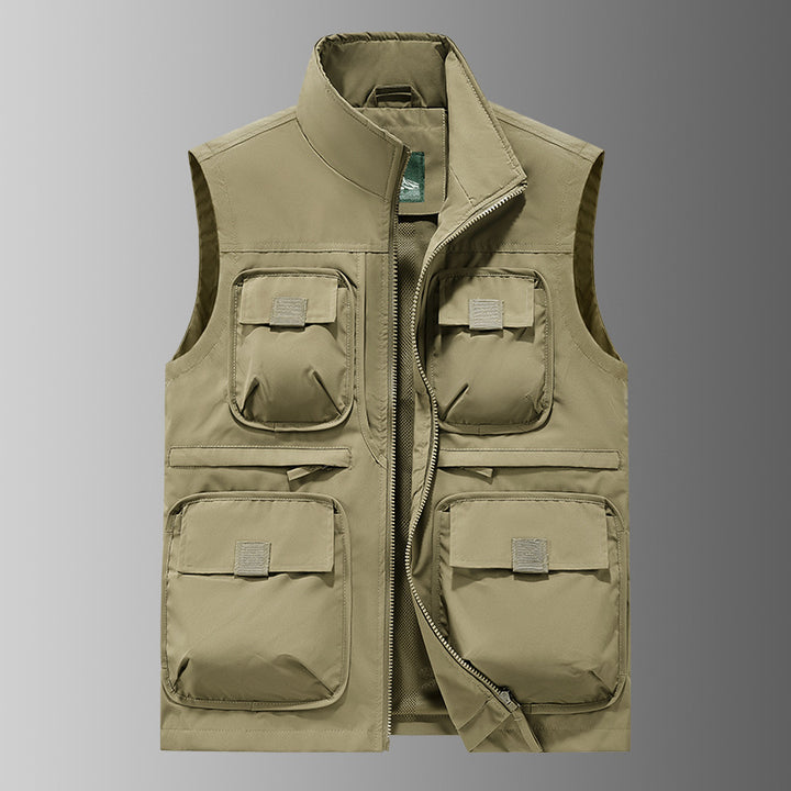 Herren Multifunktionale Outdoor-Weste Echo Archiv 1788241170