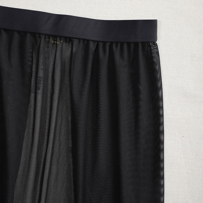 Damen eleganter Maxi Rock Echo Archiv