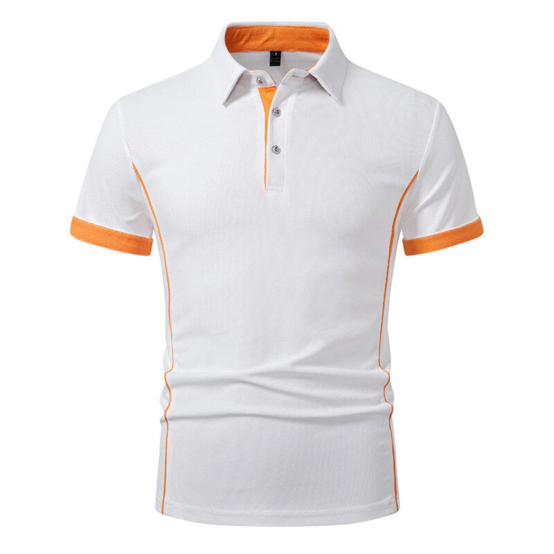 Herren Sportliches Poloshirt mit stylischen Akzenten Echoarchiv