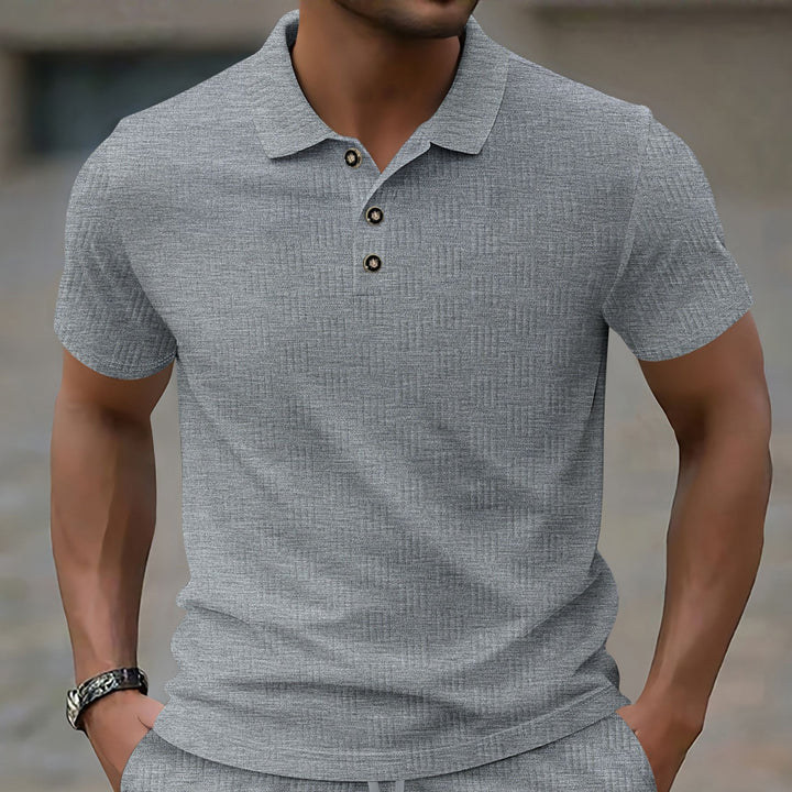 Herren Polohemd Echoarchiv