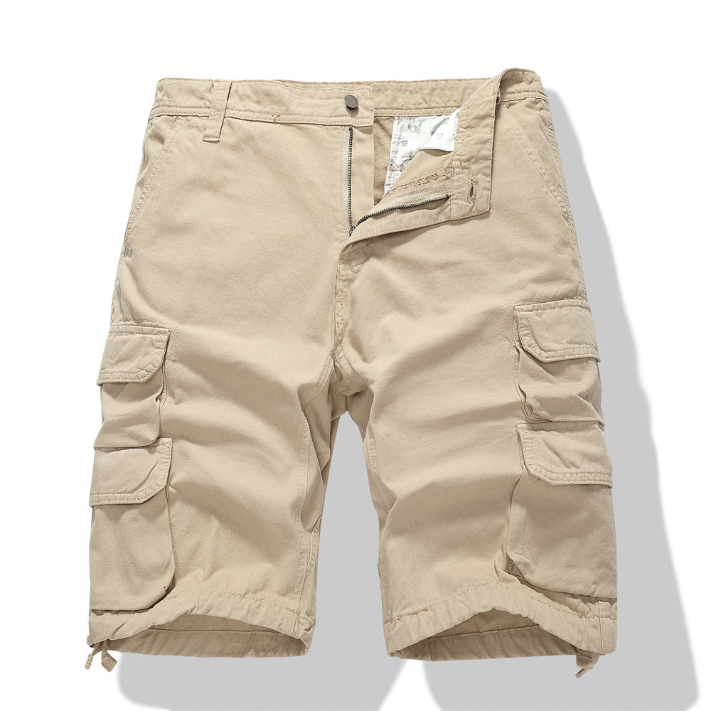 Herren cargo Shorts mit praktischen Seitentaschen und atmungsaktiver Baumwollmischung Echoarchiv