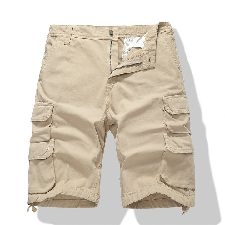 Herren cargo Shorts mit praktischen Seitentaschen und atmungsaktiver Baumwollmischung Echoarchiv