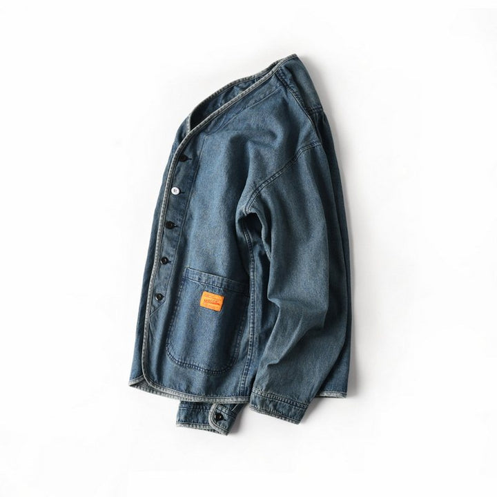 Herren Denim Arbeitsjacke Echo Archiv