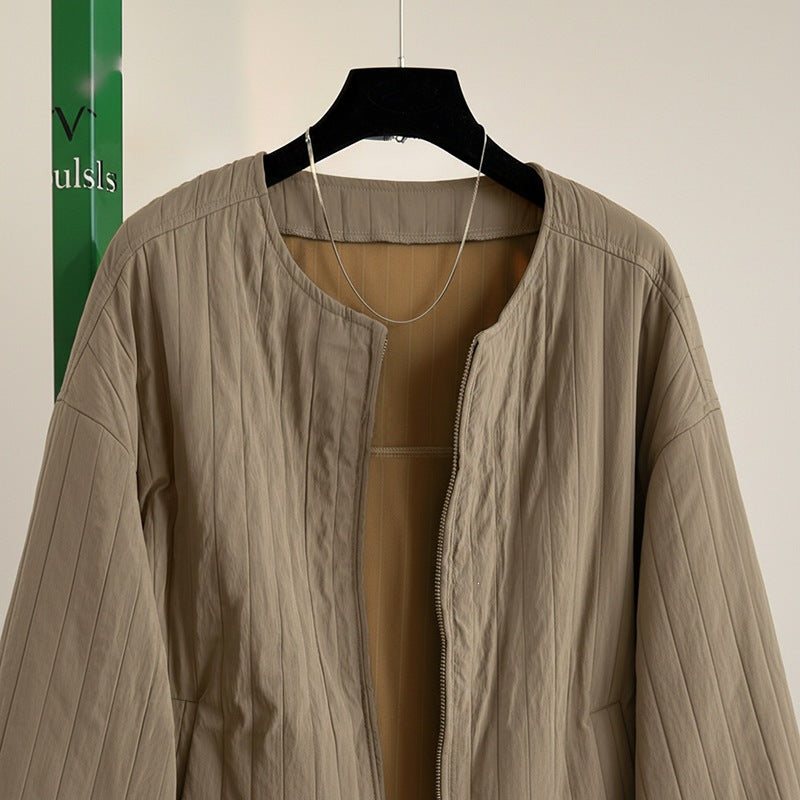 Damen Modische Steppjacke mit leichtem Schnitt Echo Archiv