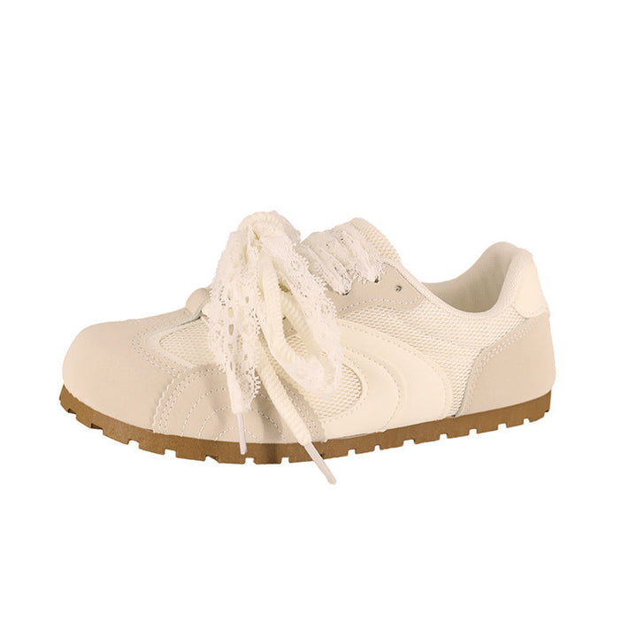 Damen Sneaker mit romantischem Spitzen-Schnürsystem Echo Archiv
