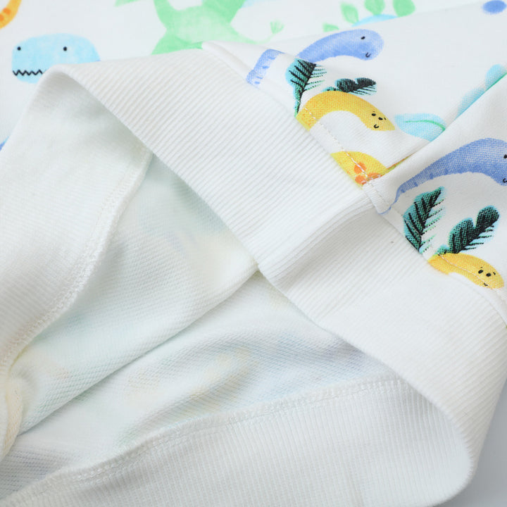Kinder Sweatshirt mit buntem Dinosaurierdruck Echo Archiv