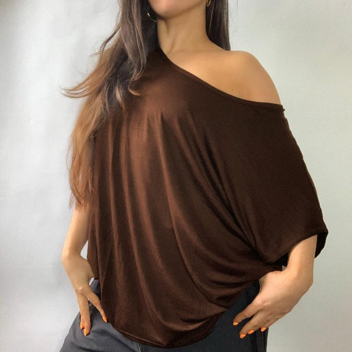 Damen lässiges Oversized T-Shirt Echo Archiv