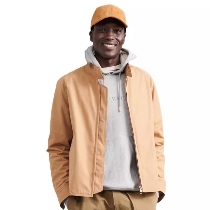 Herren sportliche Utility-Jacke mit wärmendem Innenfutter und stylischem Kragen Echoarchiv