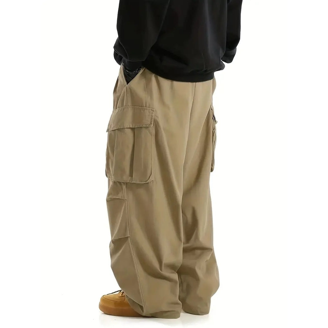 Herren Bequeme Cargohose mit großzügigen Taschen Echo Archiv