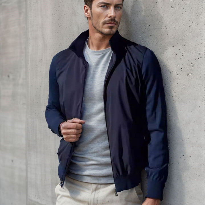 Herren modische leichte Sportjacke Echoarchiv