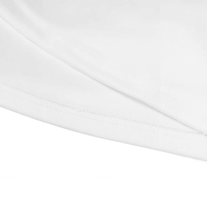 Damen Crop-Top mit motivierendem Schriftzug und figurbetontem Schnitt Echo Archiv