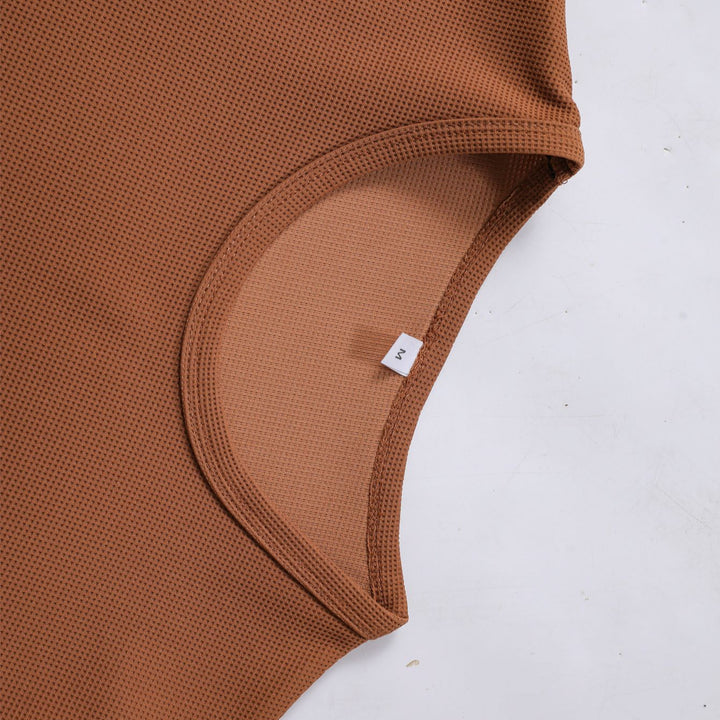 Herren Langarmshirt aus strukturiertem Material Echoarchiv