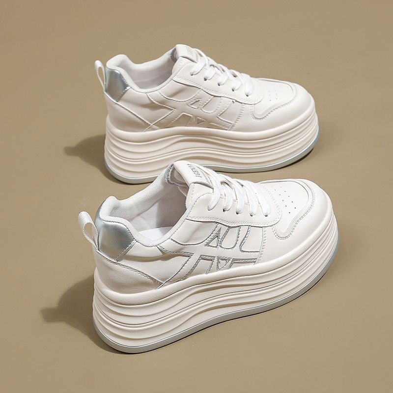 Damen modische Plateau-Sneaker mit einem komfortablen und atmungsaktiven Design Echo Archiv