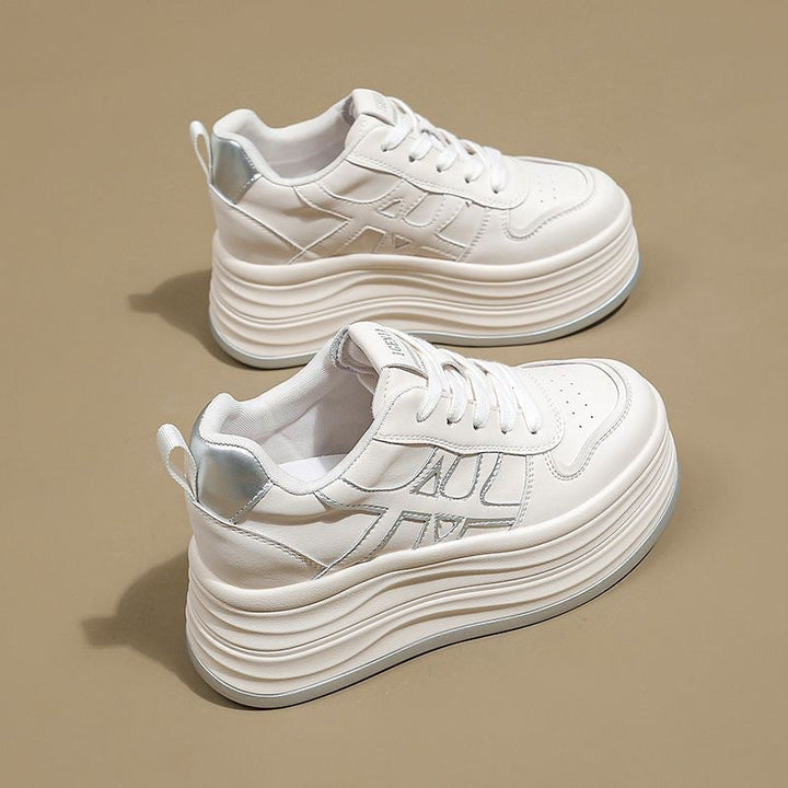 Damen modische Plateau-Sneaker mit einem komfortablen und atmungsaktiven Design Echo Archiv