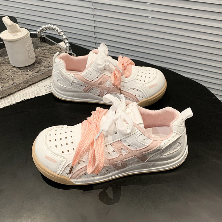 Damen Bequeme Freizeitsneaker mit atmungsaktiver Oberflächenstruktur und flexibler Sohle Echo Archiv