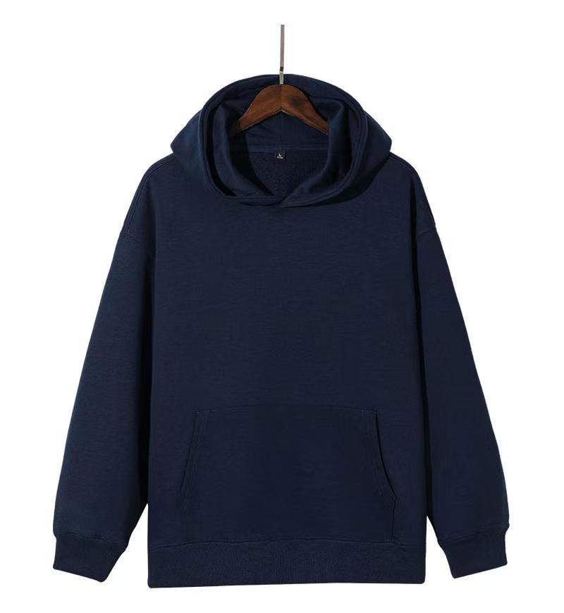 Herren lässiger Kapuzenpullover Echoarchiv