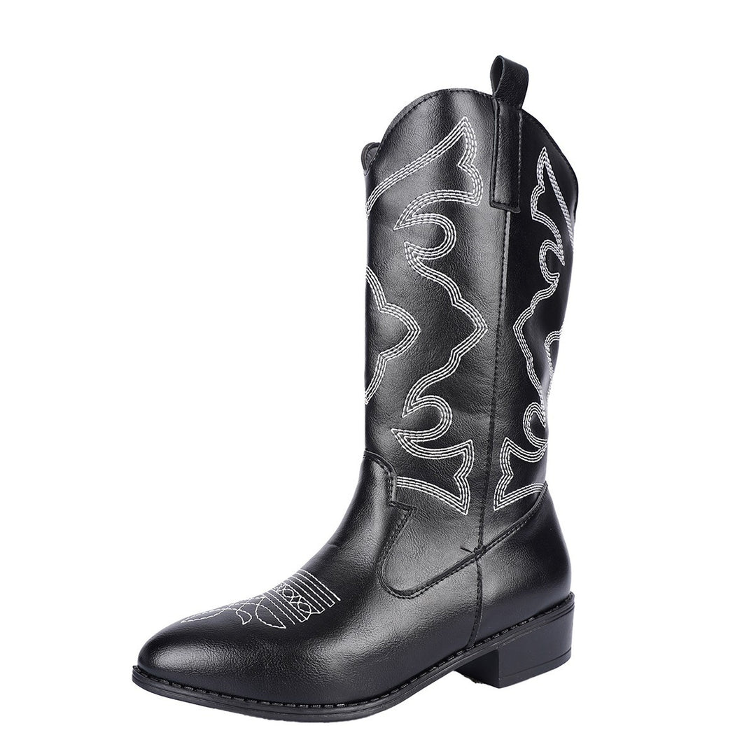 Damen Country Stil Western Stiefel Echo Archiv