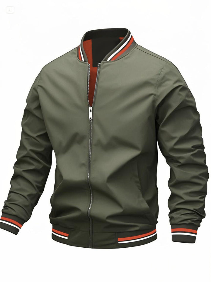 Herren Sportliche Bomberjacke Echo Archiv