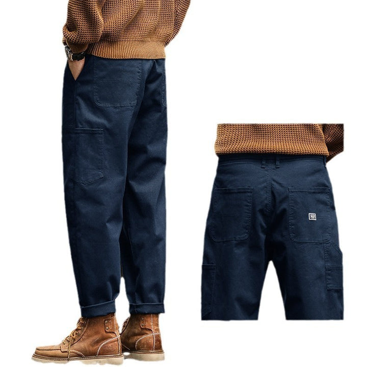 Herren Modische Utility-Langhose Echo Archiv
