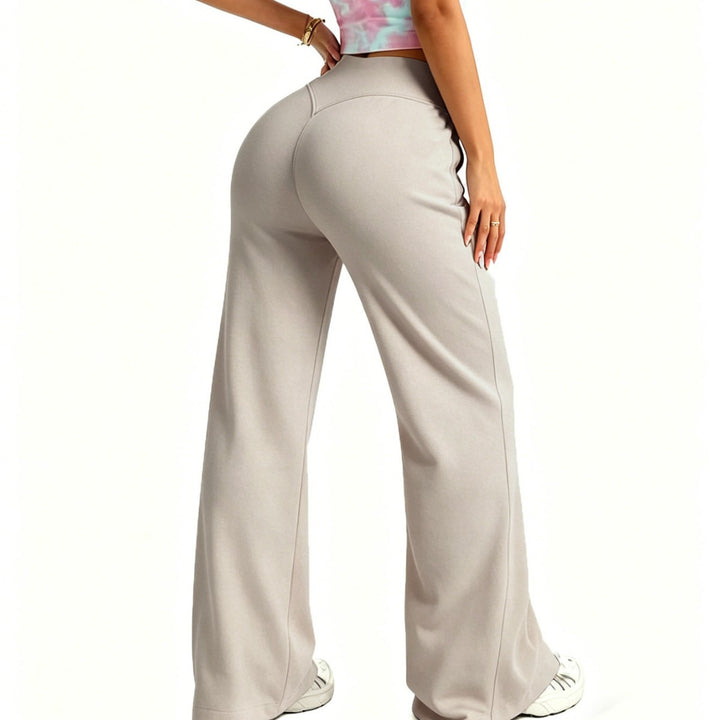 Damen Sportliche Hochbund-Hose Echo Archiv