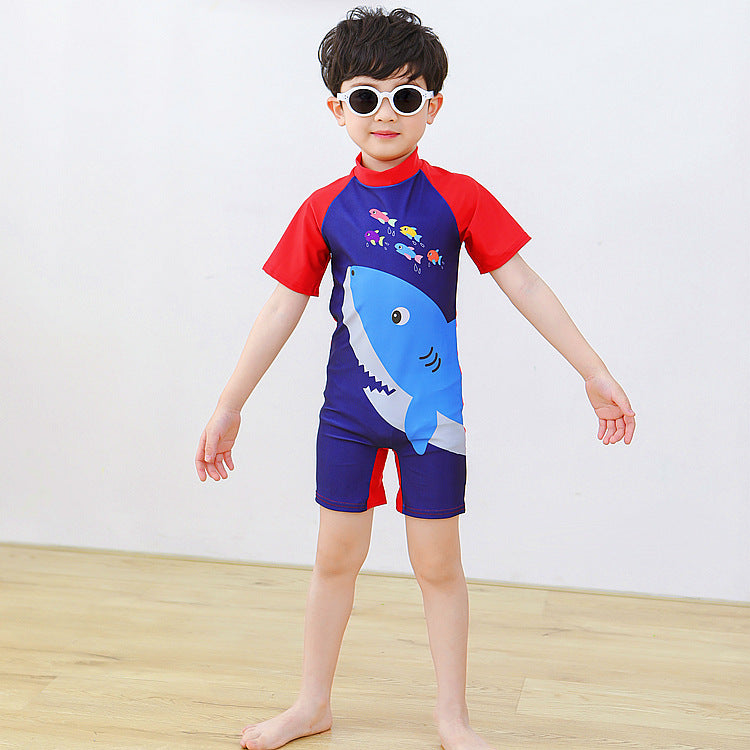 Jungen UV-Schutz Schwimmanzug Echo Archiv