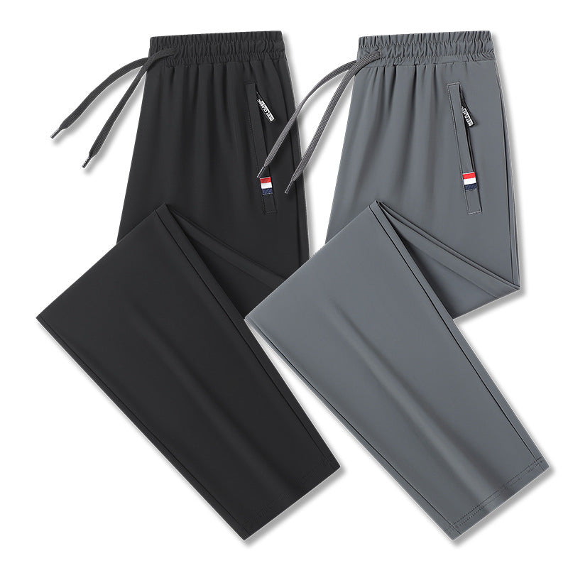 Herren Sportliche Freizeit-Hose mit elastischem Bund Echo Archiv