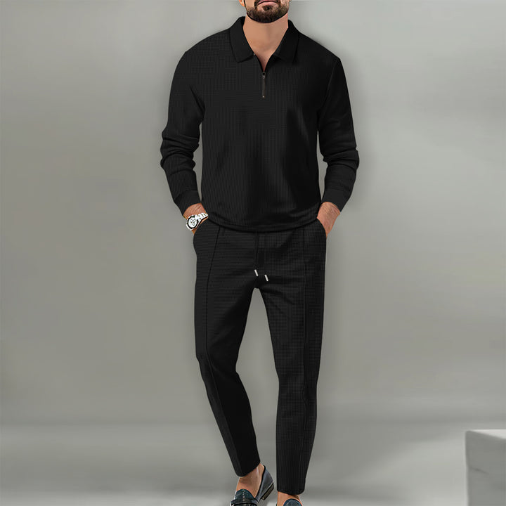 Herren sportliches Oberteil und vielseitige Jogginghose Echoarchiv