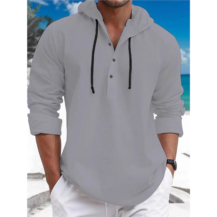 Herren Freizeitpullover mit Kapuze Echoarchiv