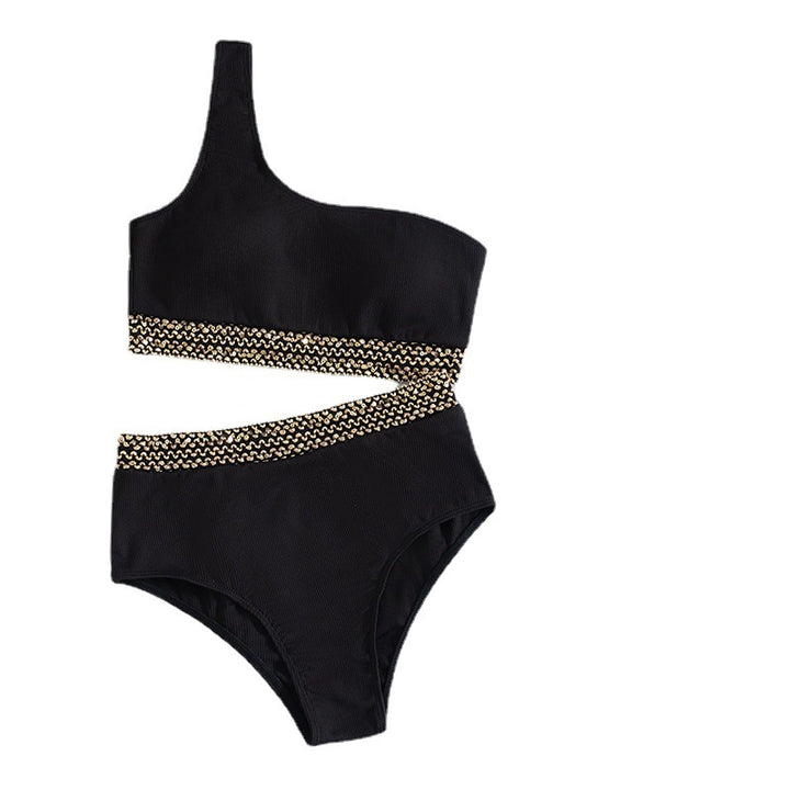 Damen Einseitiger Bikini mit raffinierter Kette Echo Archiv