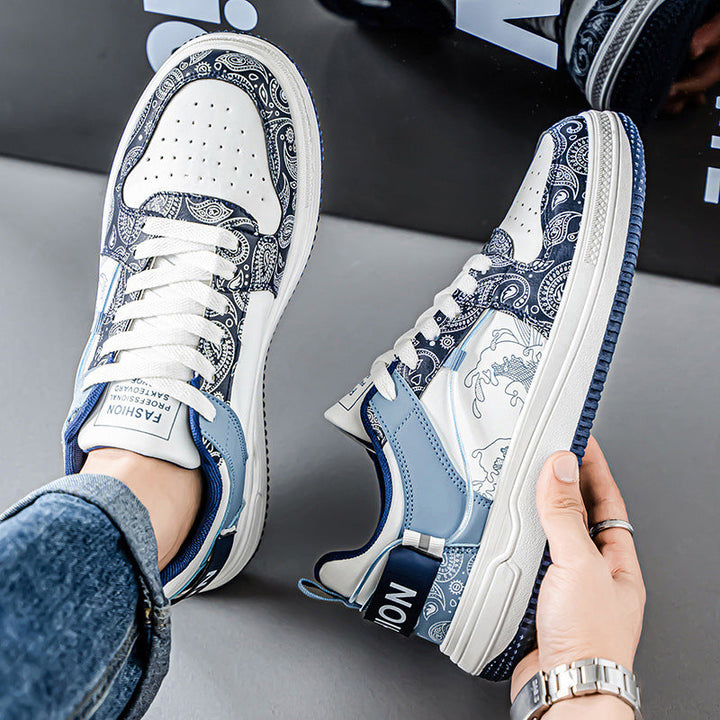 Damen Modische Sneakers mit einzigartiger grafischer Oberflächenstruktur Echo Archiv