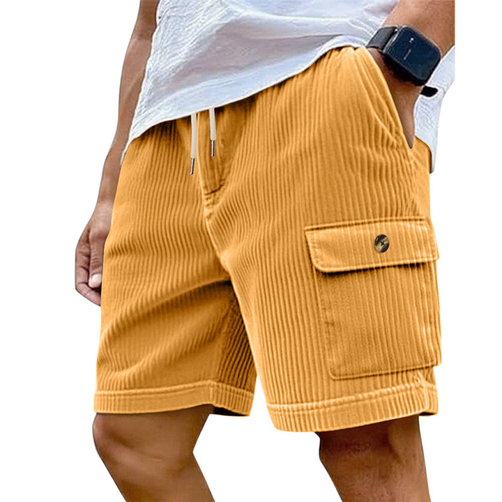 Herren Cargo-Shorts mit schmalem Schnitt und praktischen Seitentaschen Echoarchiv