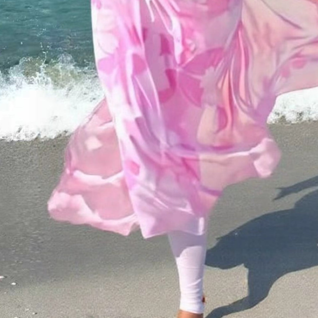 Damen Modischer Strandanzug Echo Archiv