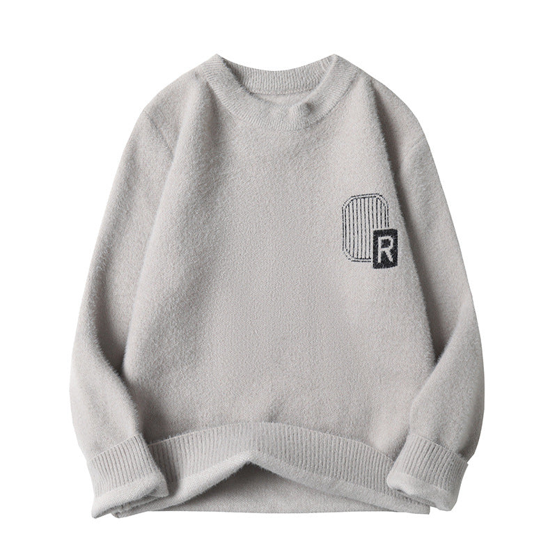 Damen Kuscheliger Fleece-Pullover – Mavelle