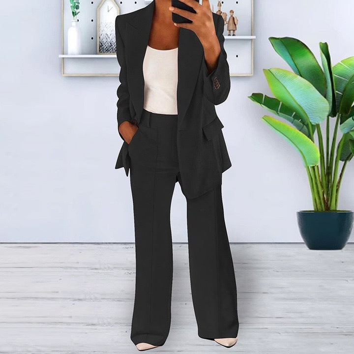 Echoarchiv | Elegantes Wild Set Blazer und Rock