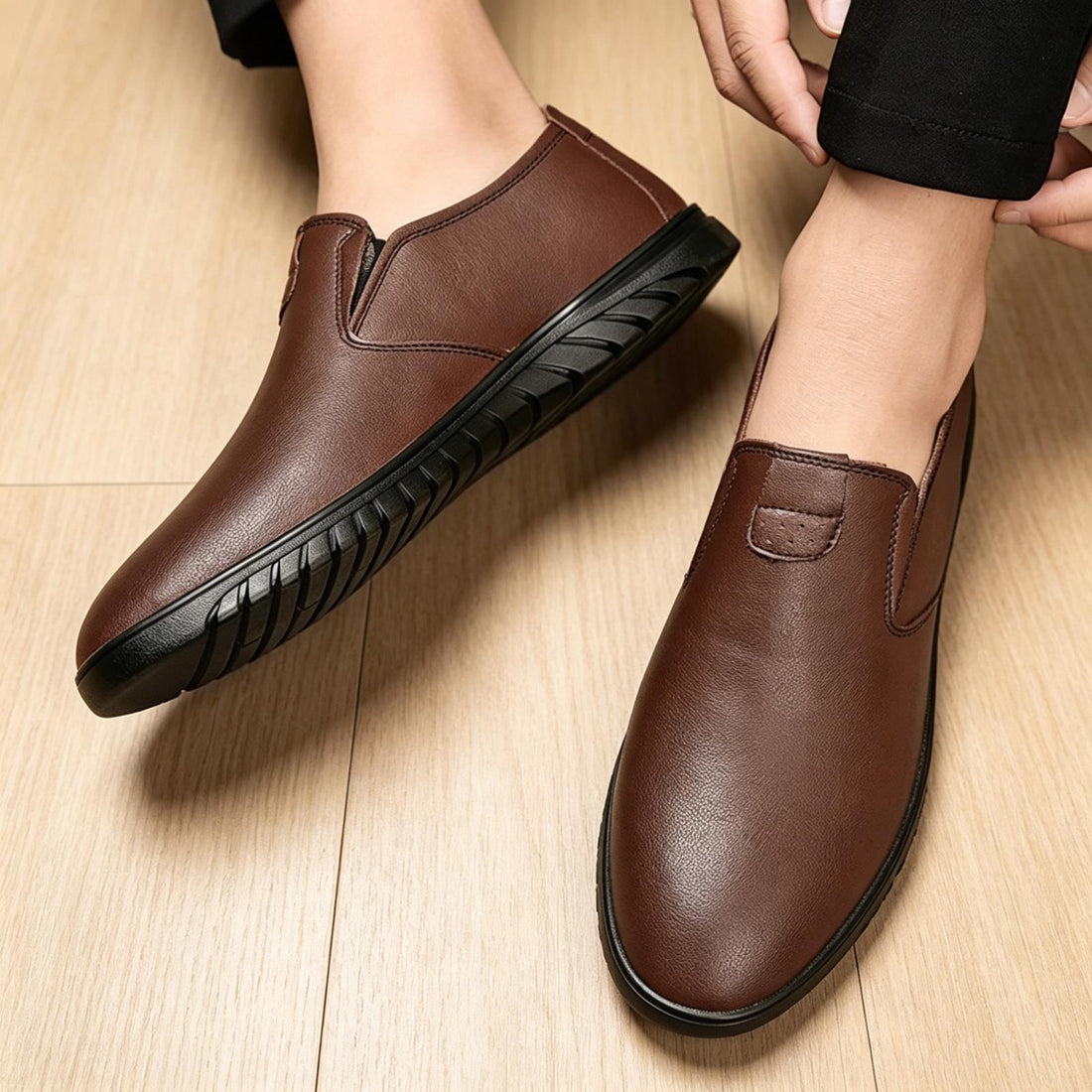 Herren Elegante Slip-On Mokassins Echoarchiv 1788175442