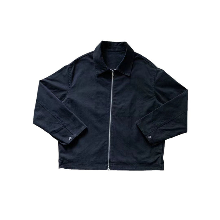 Herren Lässige Oversized Jacke Echo Archiv