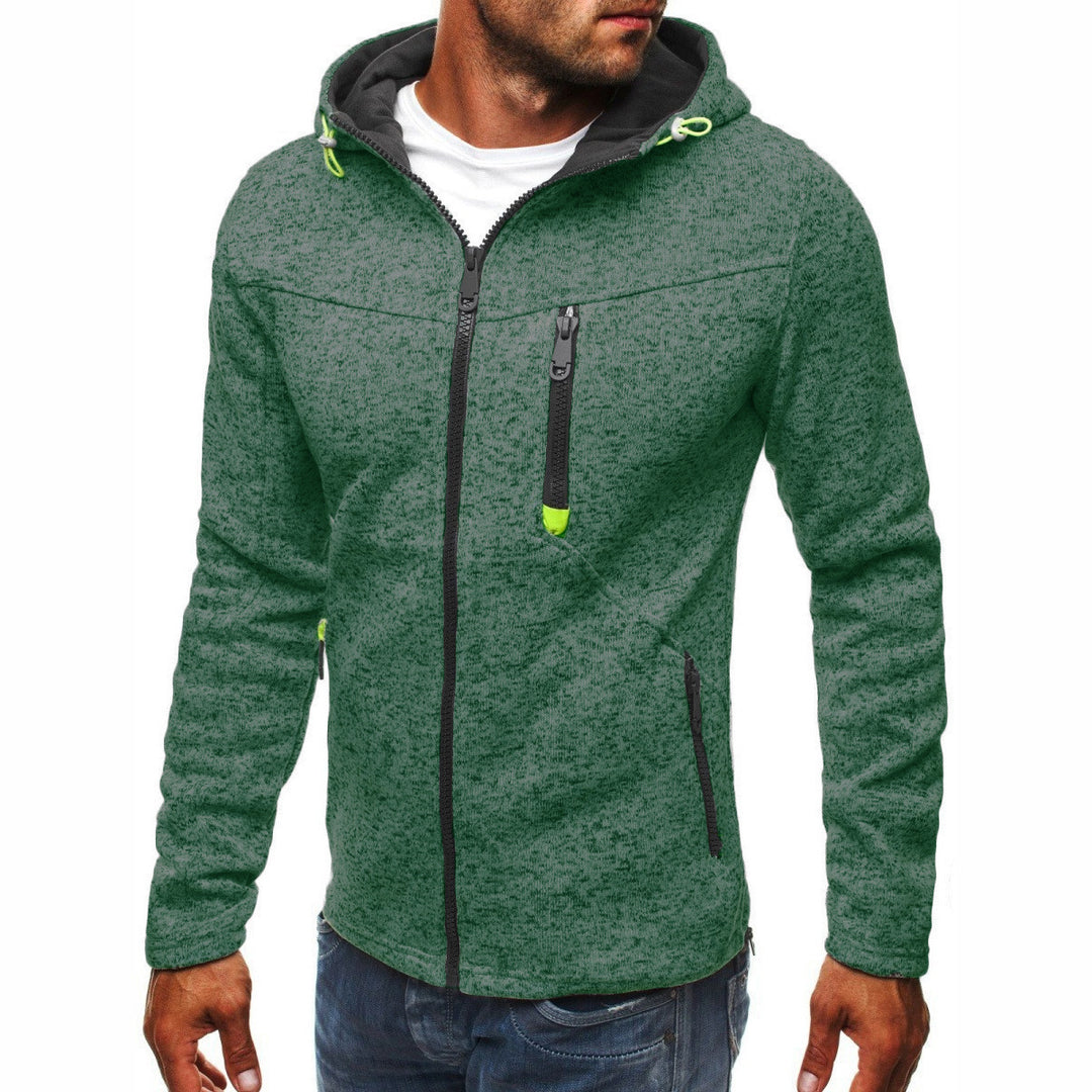 Herren sportliche Kapuzenjacke mit atmungsaktiver Technologie Echoarchiv