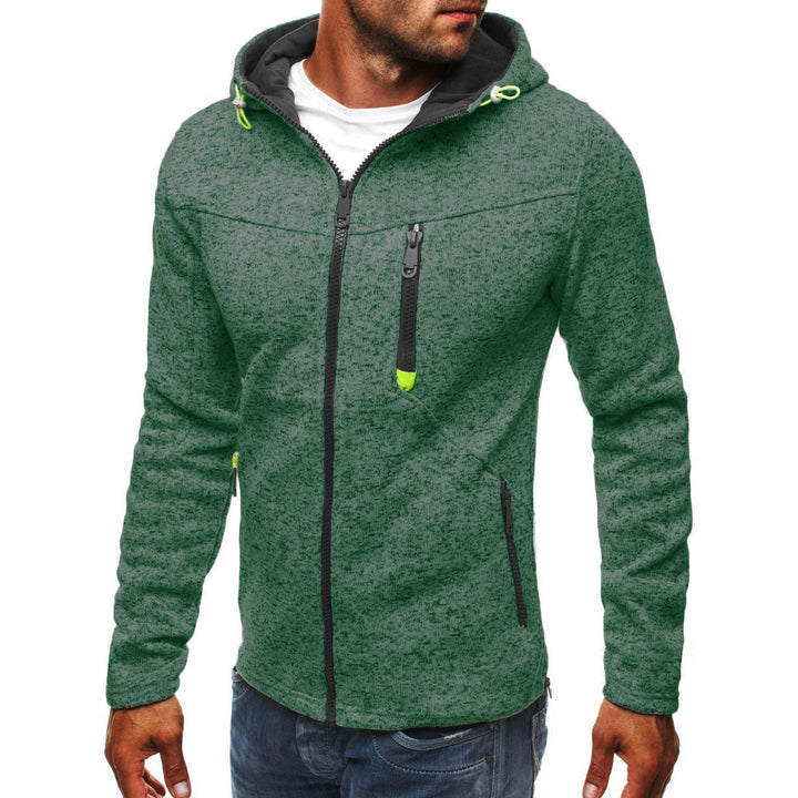 Herren sportliche Kapuzenjacke mit atmungsaktiver Technologie Echoarchiv