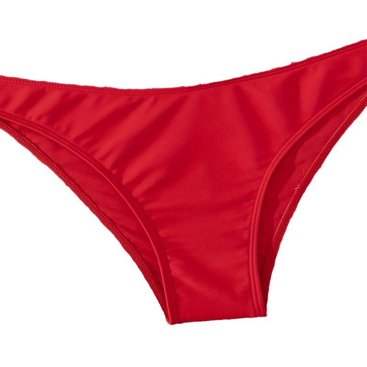 Damen Bikini-Set mit verstellbaren Trägern und hohem Schnitt Echo Archiv