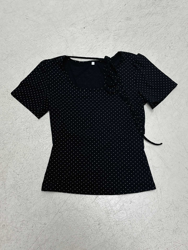 Damen Polka Dot Bluse Echo Archiv